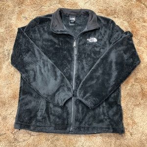 The north face fleece jacket size M